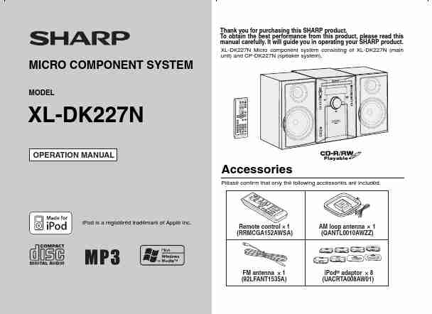 Sharp Stereo System DK227N-page_pdf